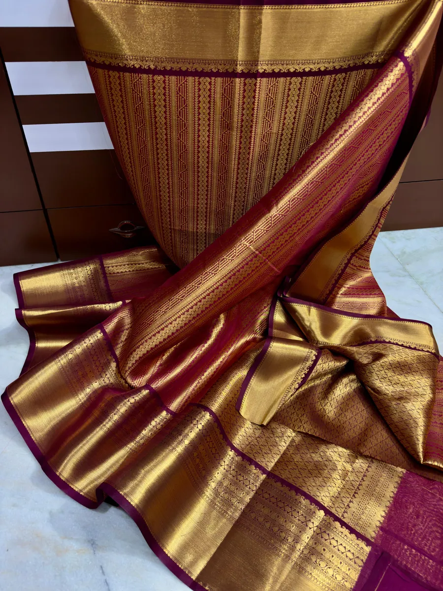 Graceful Premium Kanchi Silk Saree